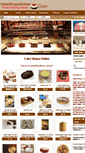 Mobile Screenshot of cakeshopsonline.com